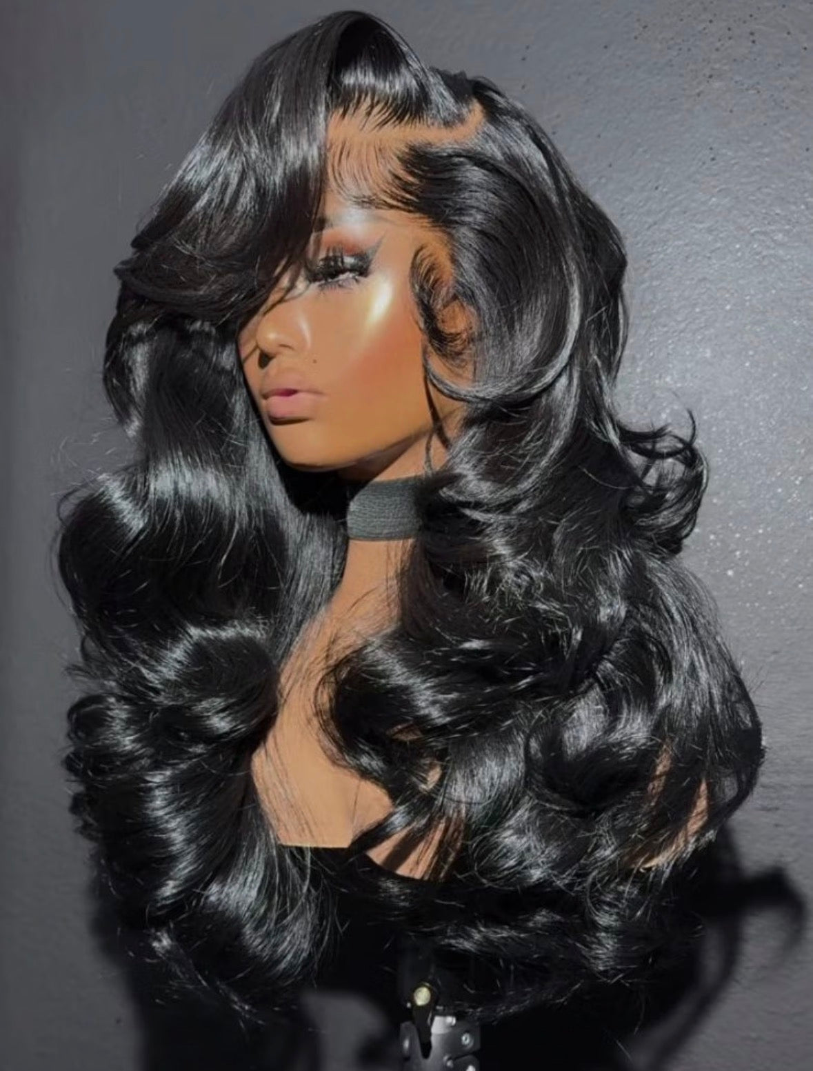 body wave wig