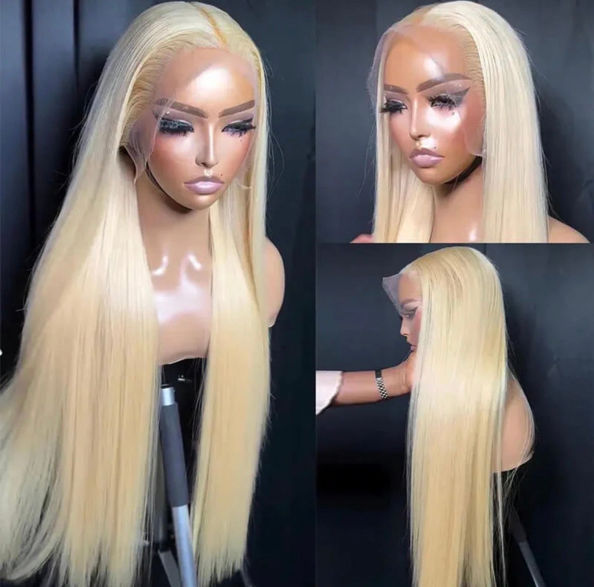 STRAIGHT 613 HD LACE FRONT WIG